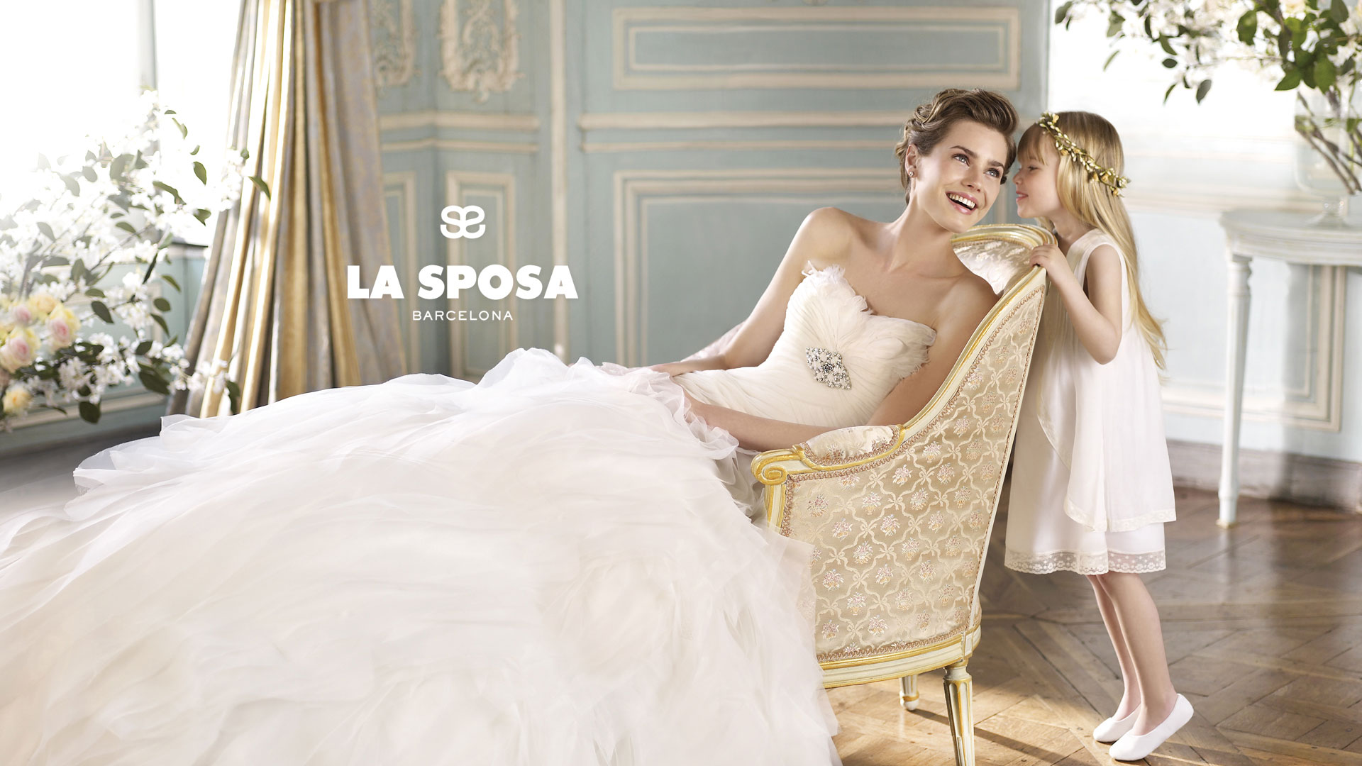 Svadobné šaty La Sposa